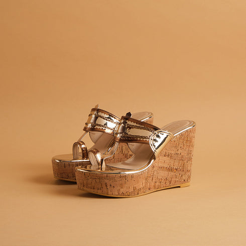 Rosa Kolhapuri Wedges